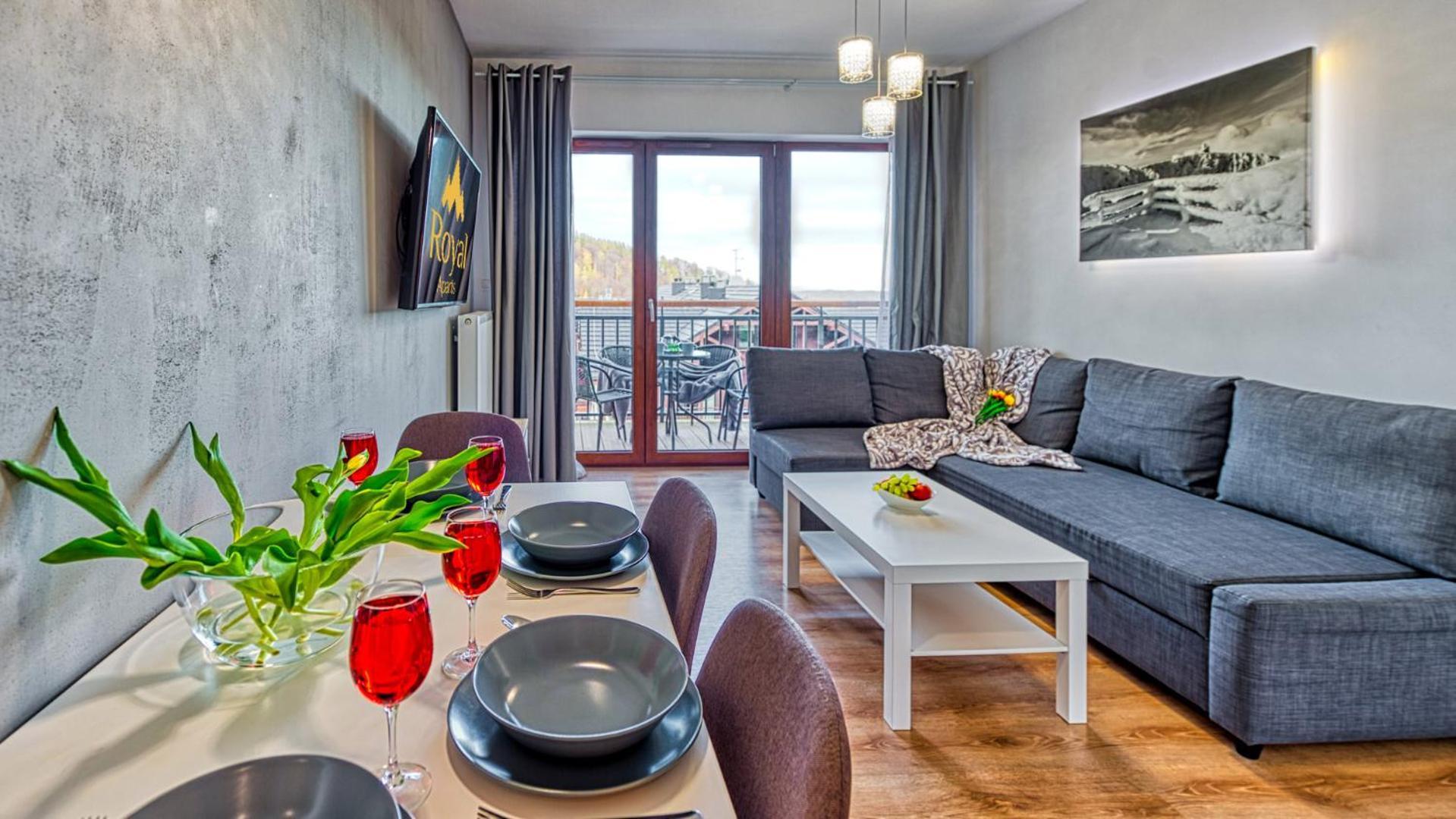 Karpatia By Royal Aparts Apartamento
