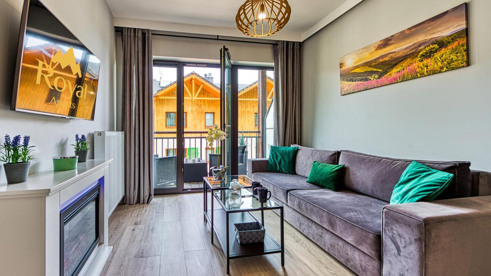 Karpatia By Royal Aparts Apartamento *